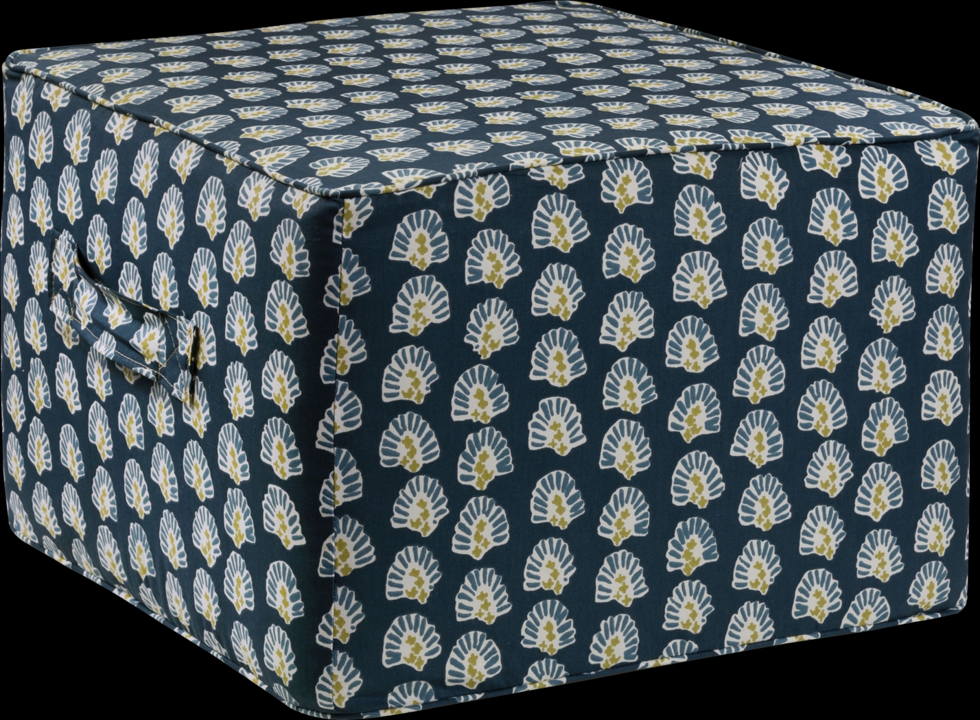 Jemmy Slate Pouf - Thumbnail - Image 1