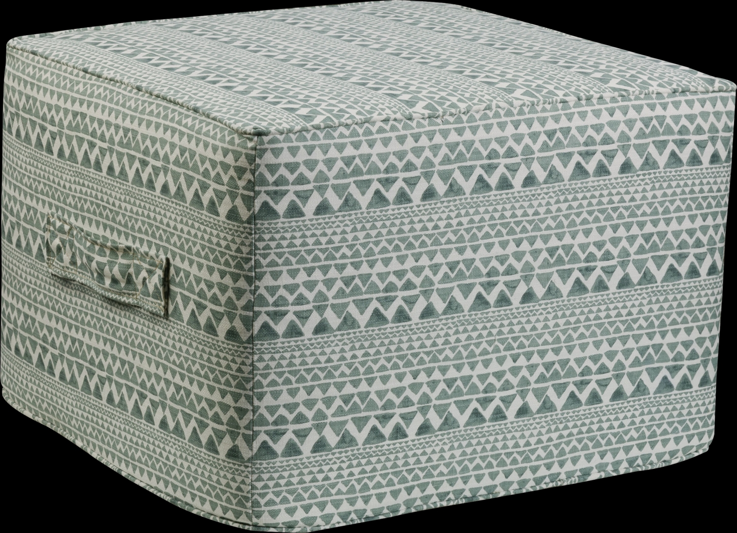 Jemmy Spa Blue Pouf - Thumbnail - Image 1