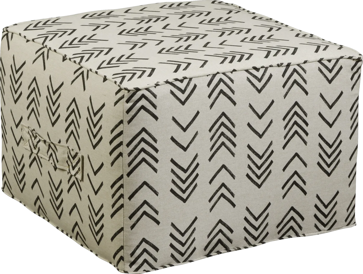 Jemmy Stone Pouf - Thumbnail - Image 1