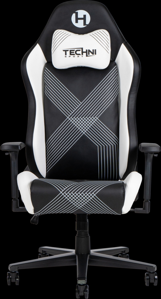 Jemwi Black Gaming Chair - Thumbnail - Image 1