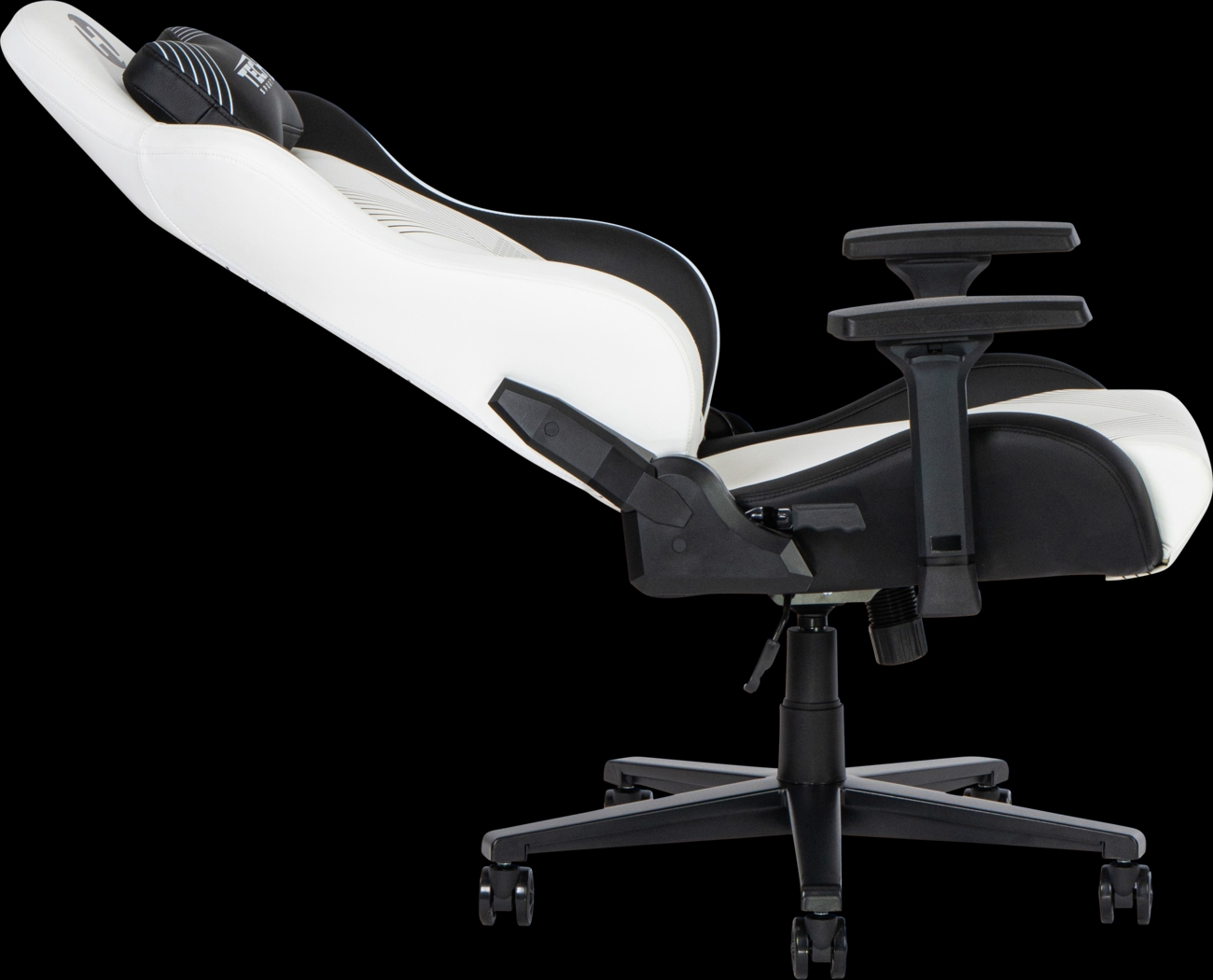 Jemwi White Gaming Chair - Thumbnail - Image 10
