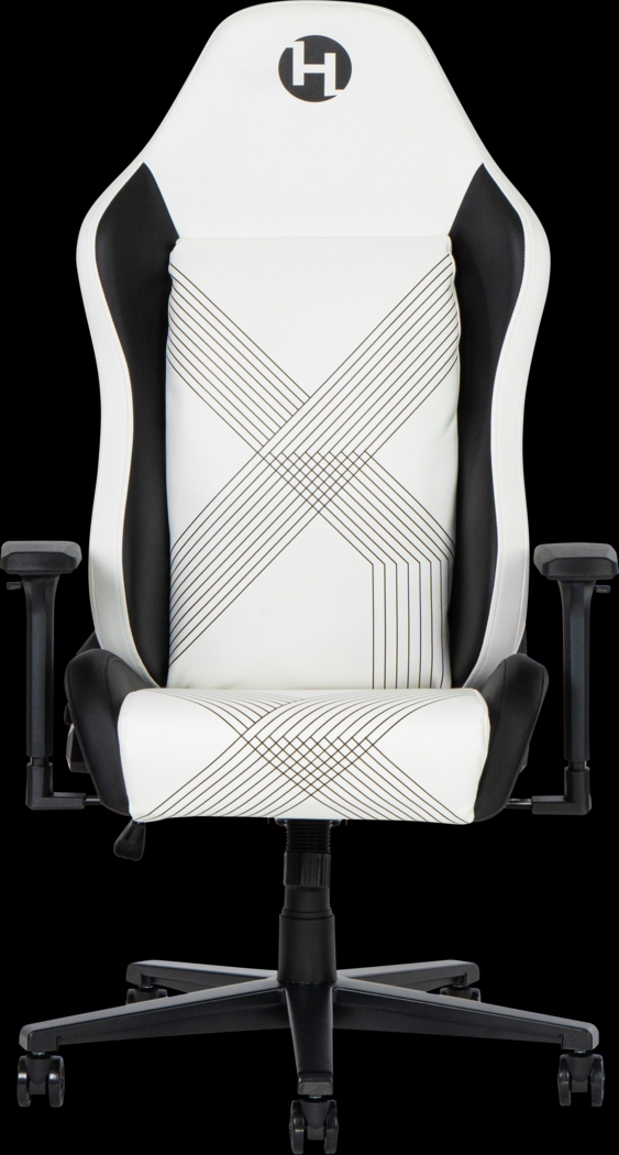 Jemwi White Gaming Chair - Thumbnail - Image 2