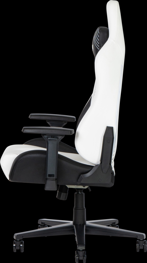 Jemwi White Gaming Chair - Thumbnail - Image 12