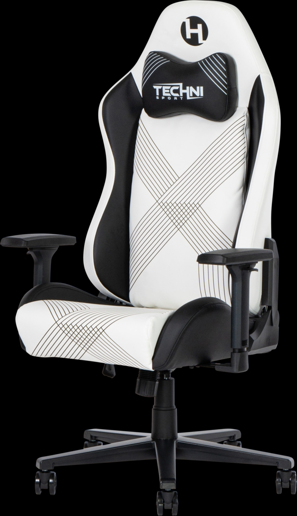 Jemwi White Gaming Chair - Thumbnail - Image 5