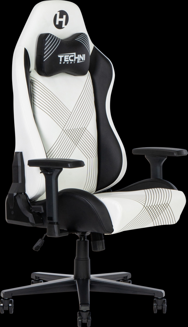 Jemwi White Gaming Chair - Thumbnail - Image 7