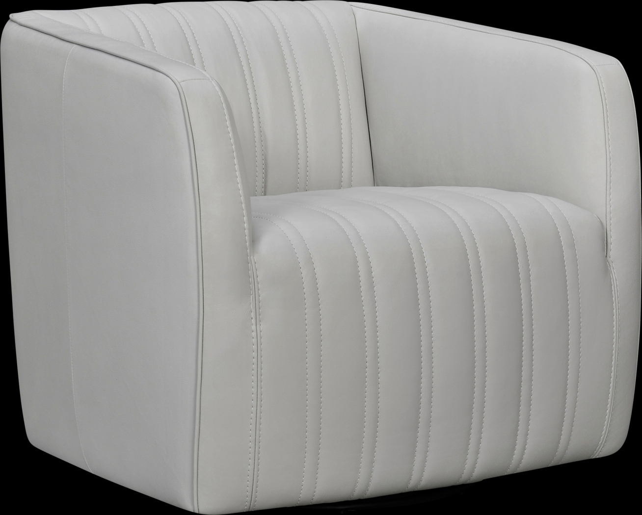 Jenaria Light Gray Accent Chair - Thumbnail - Image 1