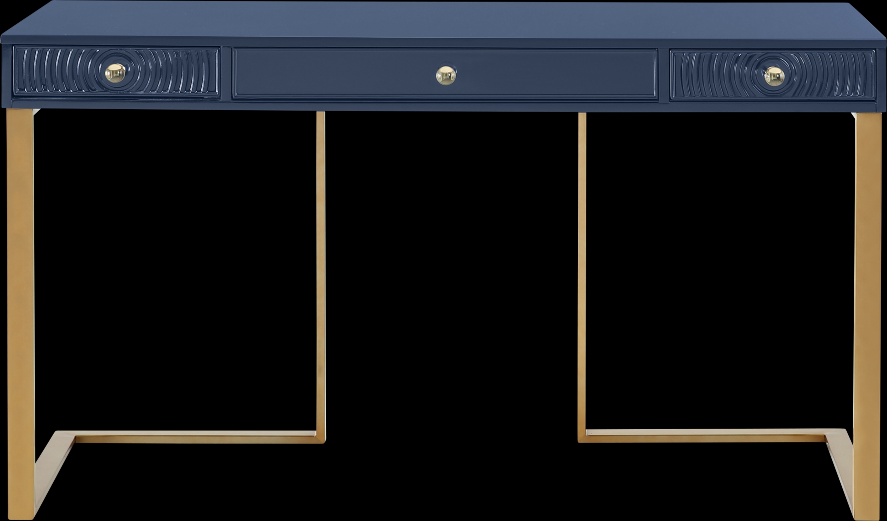 Jenella Blue Desk - Thumbnail - Image 2