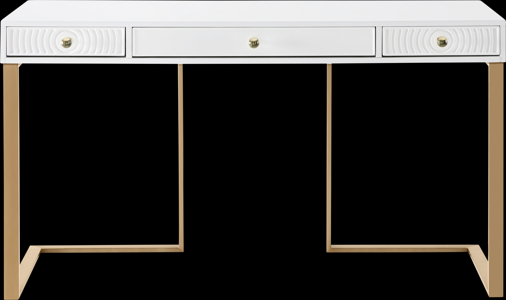 Jenella White Desk - Thumbnail - Image 2