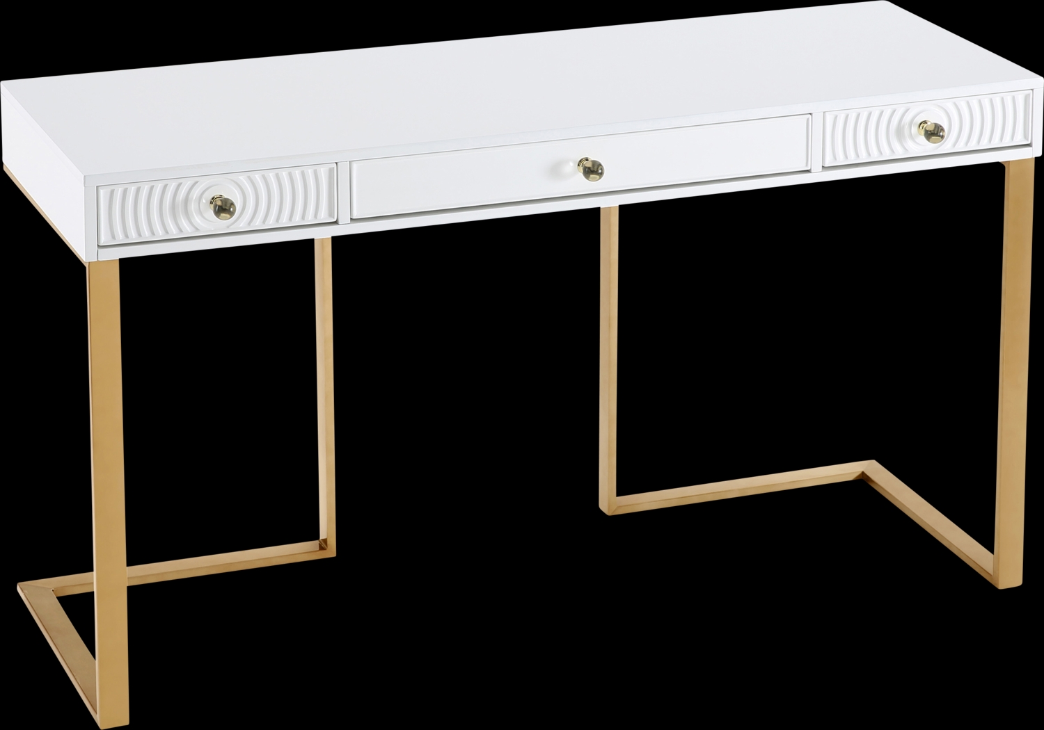 Jenella White Desk - Thumbnail - Image 3