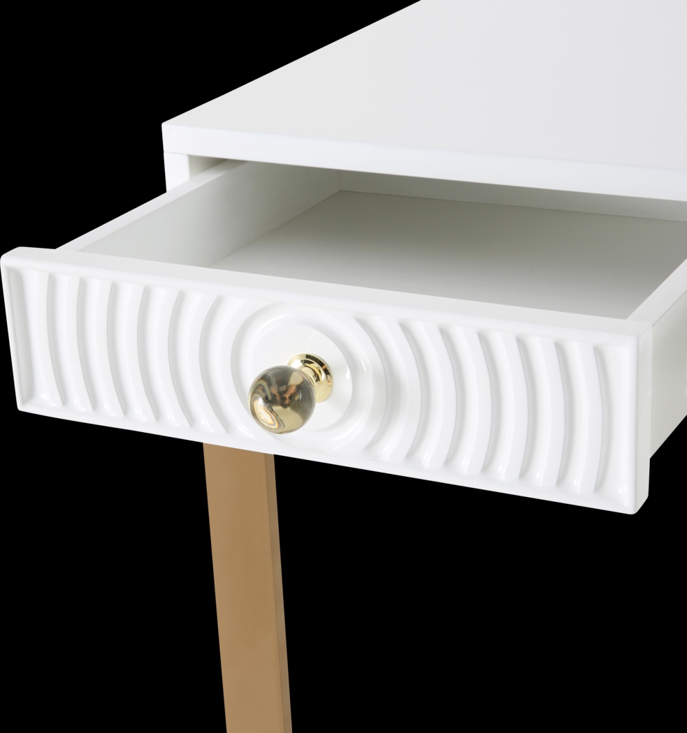 Jenella White Desk - Thumbnail - Image 7