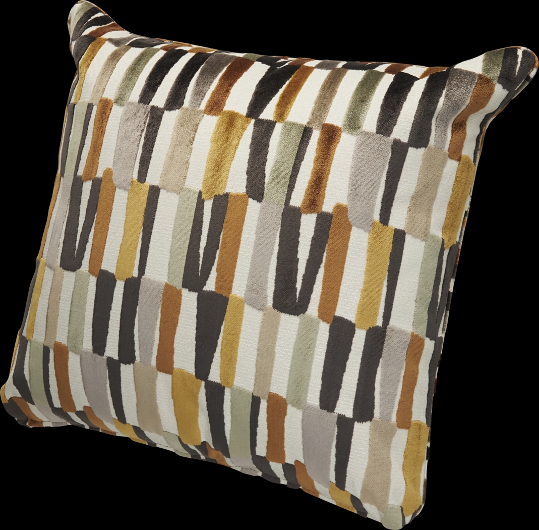 Jenga Gold Pillow, Set of Two - Thumbnail - Image 2