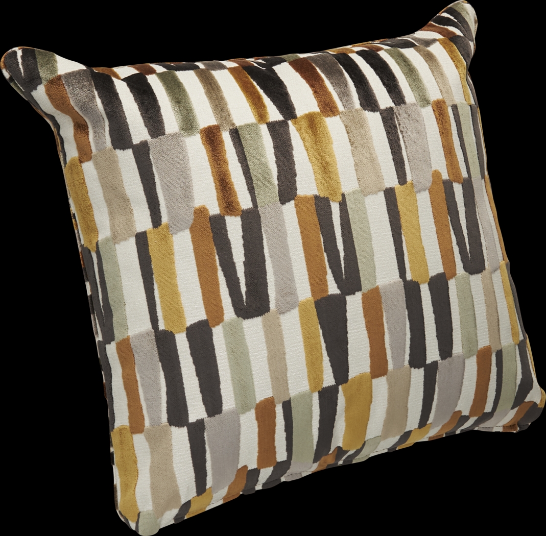 Jenga Gold Pillow, Set of Two - Thumbnail - Image 3