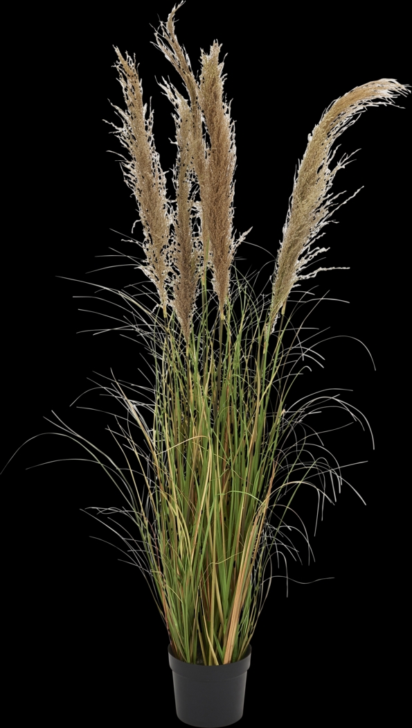 Jeniya Green Onion Grass Large Silk Plant - Thumbnail - Image 1