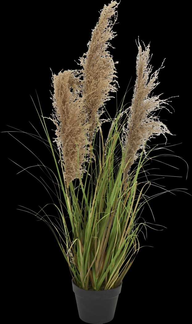 Jeniya Green Onion Grass Medium Silk Plant - Thumbnail - Image 1