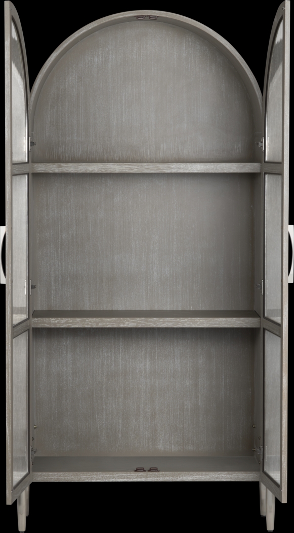 Jenkins Khaki Two Door Cabinet - Thumbnail - Image 2