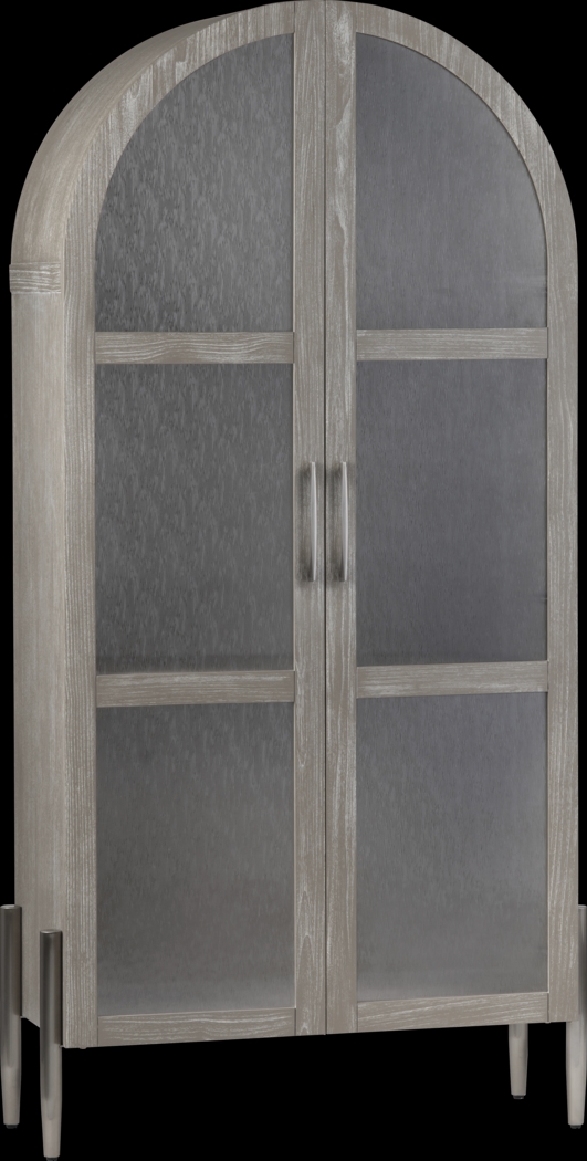 Jenkins Khaki Two Door Cabinet - Thumbnail - Image 3
