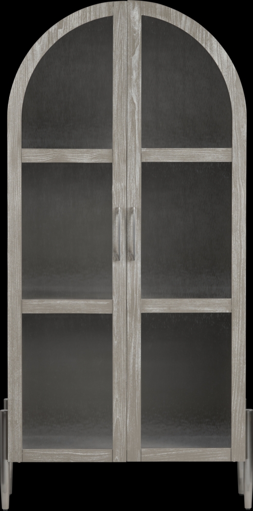 Jenkins Khaki Two Door Cabinet - Thumbnail - Image 1