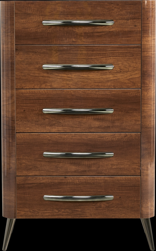 Jenner Walnut Chest - Thumbnail - Image 1