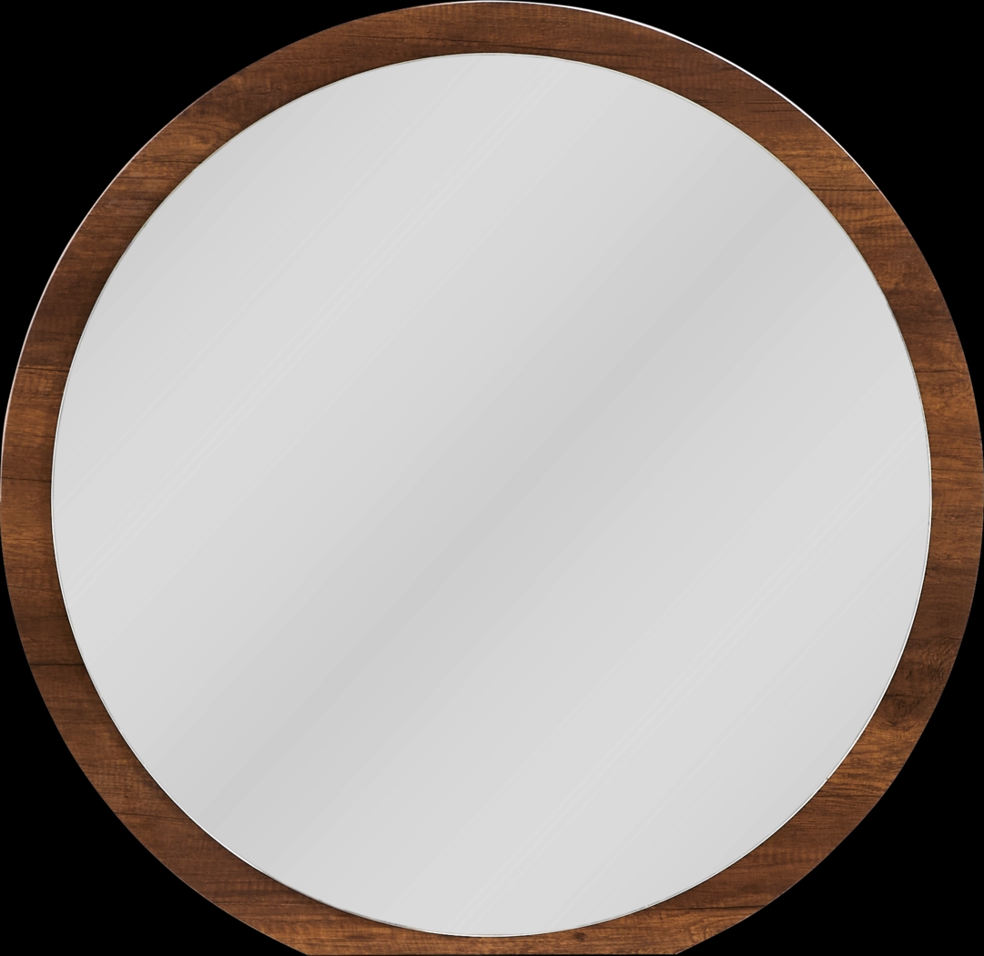 Jenner Walnut 5 Pc Queen Upholstered Bedroom - Thumbnail - Image 8