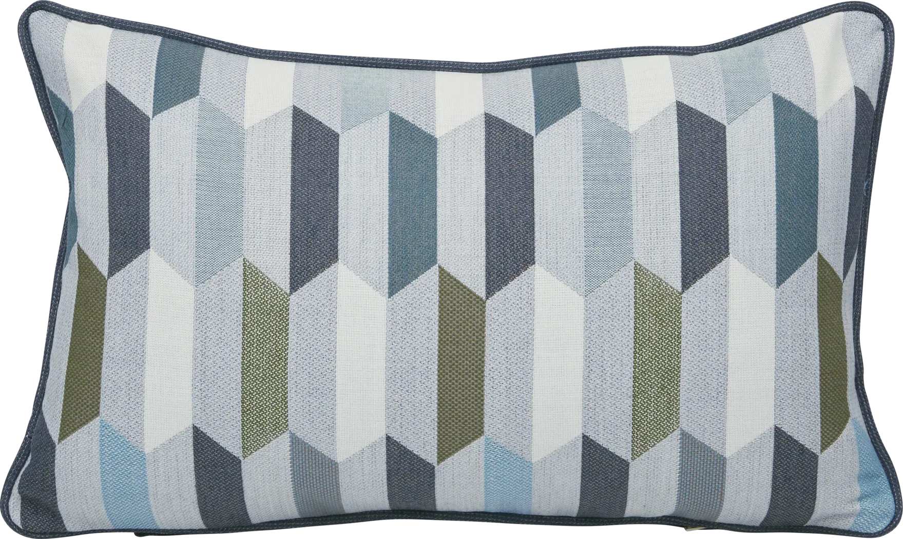 Precise Galaxy Indoor/Outdoor Accent Pillow - Thumbnail - Image 1