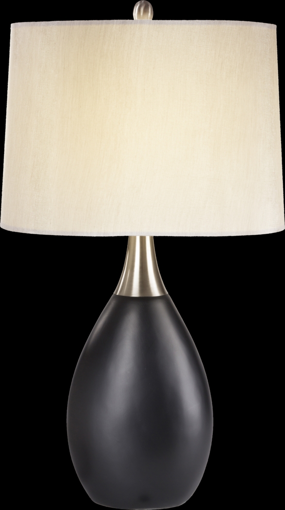 Jennichelle Hollow Black Lamp - Thumbnail - Image 3