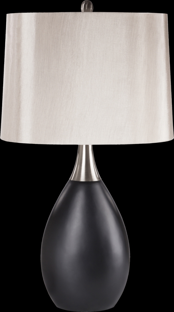 Jennichelle Hollow Black Lamp - Thumbnail - Image 1