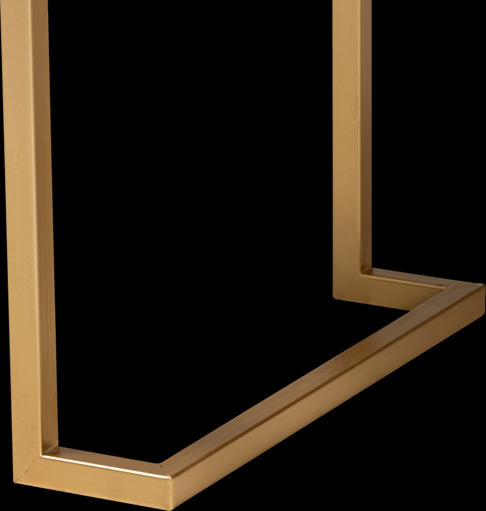 Jenniches White Sofa Table - Thumbnail - Image 7