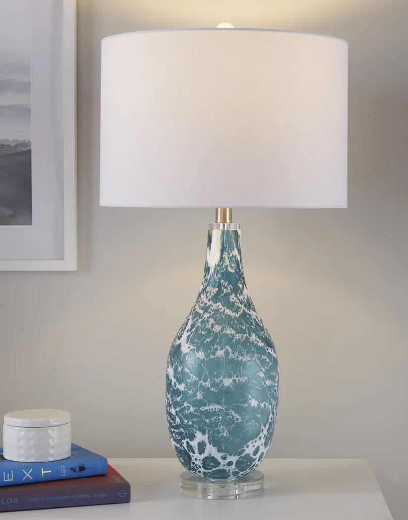 Jennie Loop Blue Lamp, Set of 2 - Thumbnail - Image 3