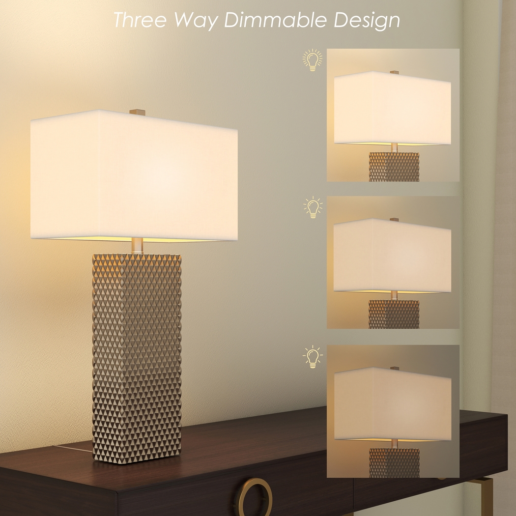 Jennifique Cave Gold Table Lamps, Set of 2 - Thumbnail - Image 5