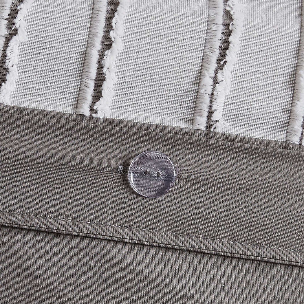 Jennix Gray King Comforter Set - Thumbnail - Image 8