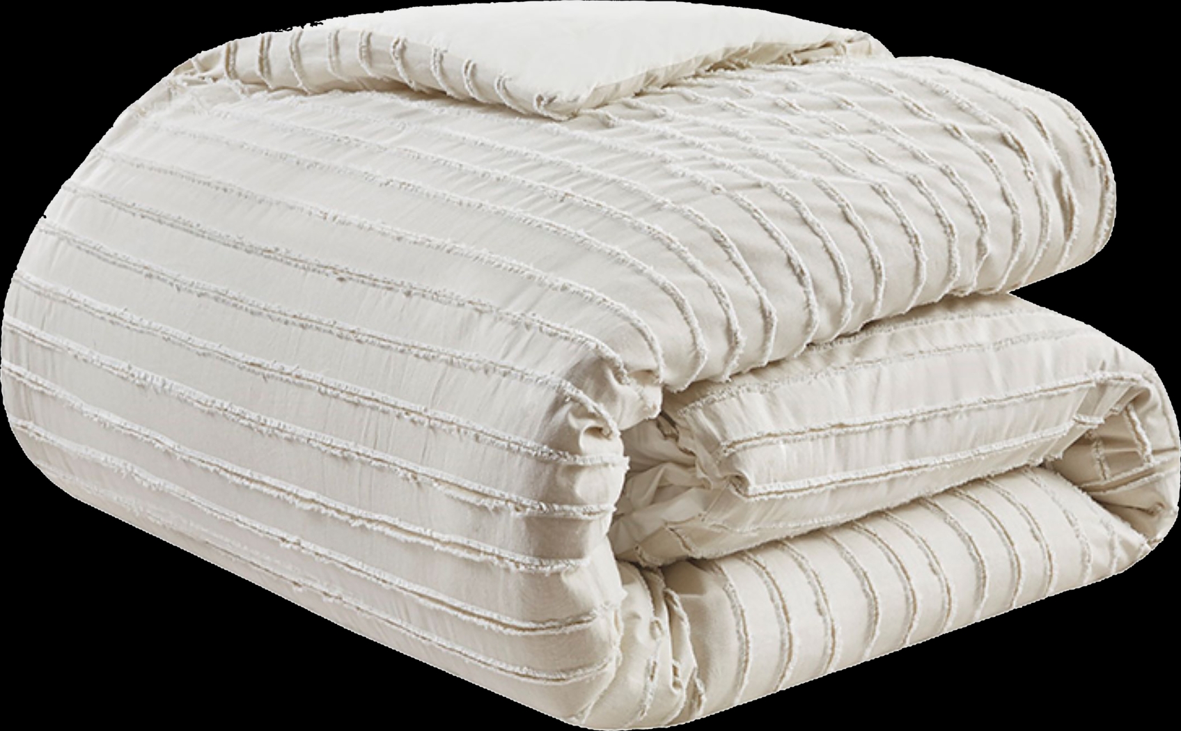 Jennix Ivory King Comforter Set - Thumbnail - Image 14