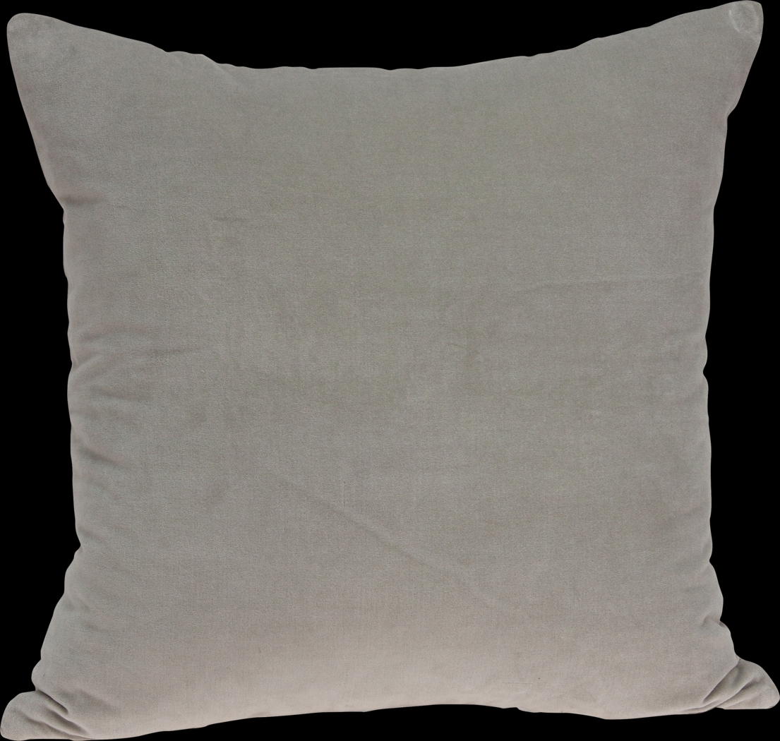 Jensey Gray Accent Pillow - Thumbnail - Image 1