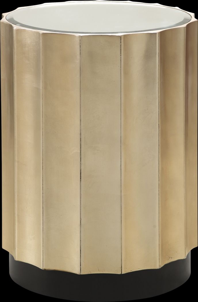 Jenson Gold Accent Table - Thumbnail - Image 1