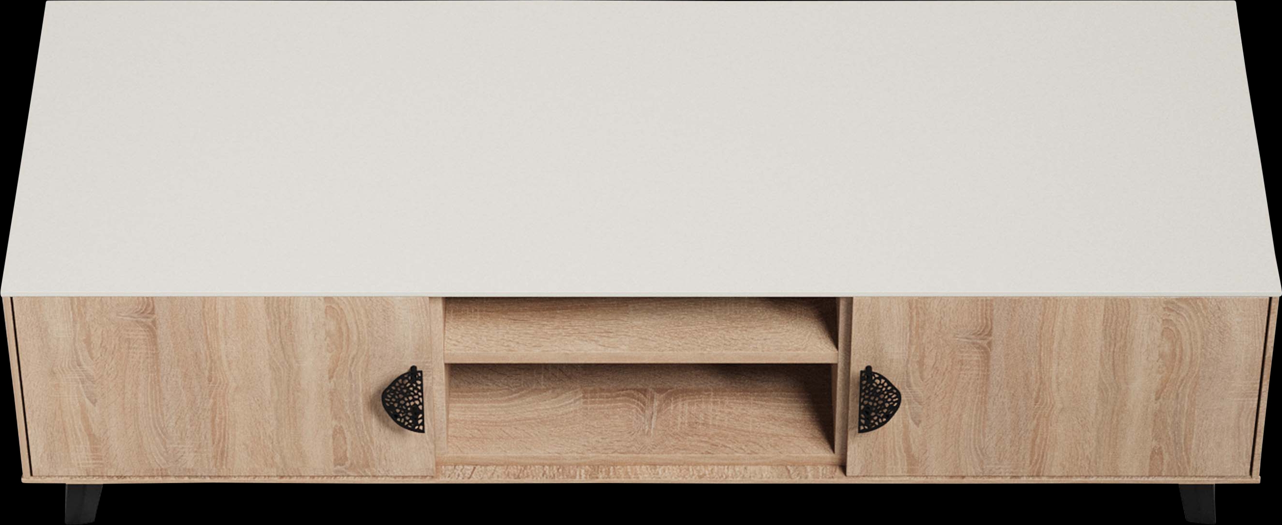 Jenville Natural 55.5 in. Console - Thumbnail - Image 4