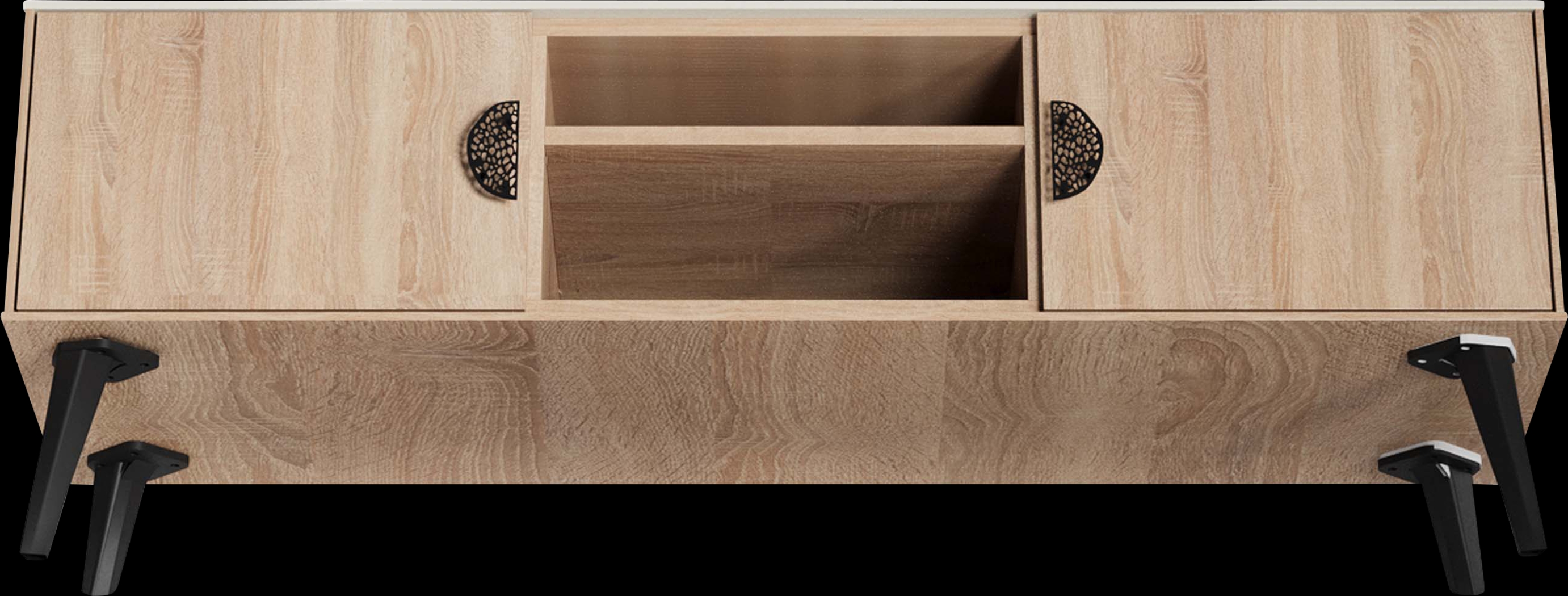 Jenville Natural 55.5 in. Console - Thumbnail - Image 5