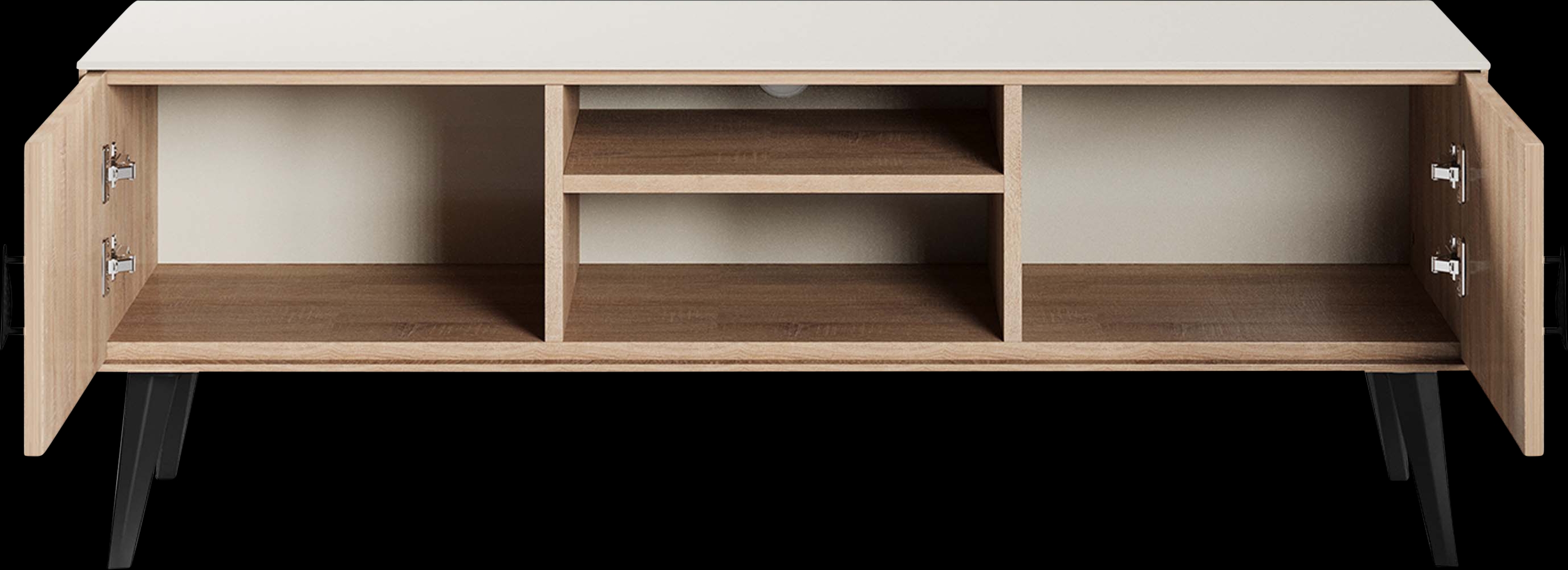 Jenville Natural 55.5 in. Console - Thumbnail - Image 8