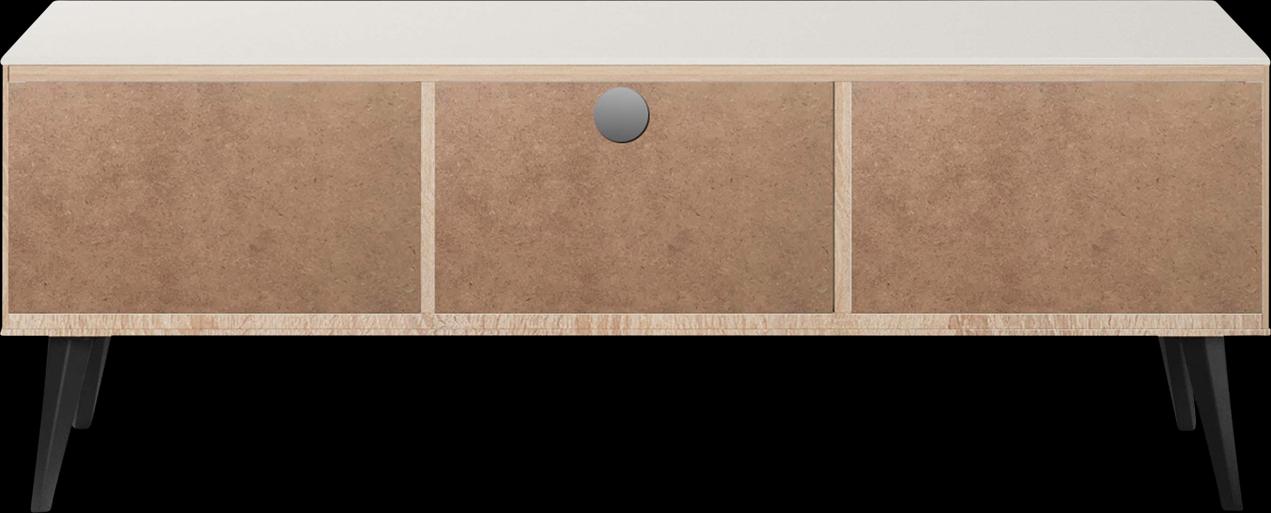 Jenville Natural 55.5 in. Console - Thumbnail - Image 9