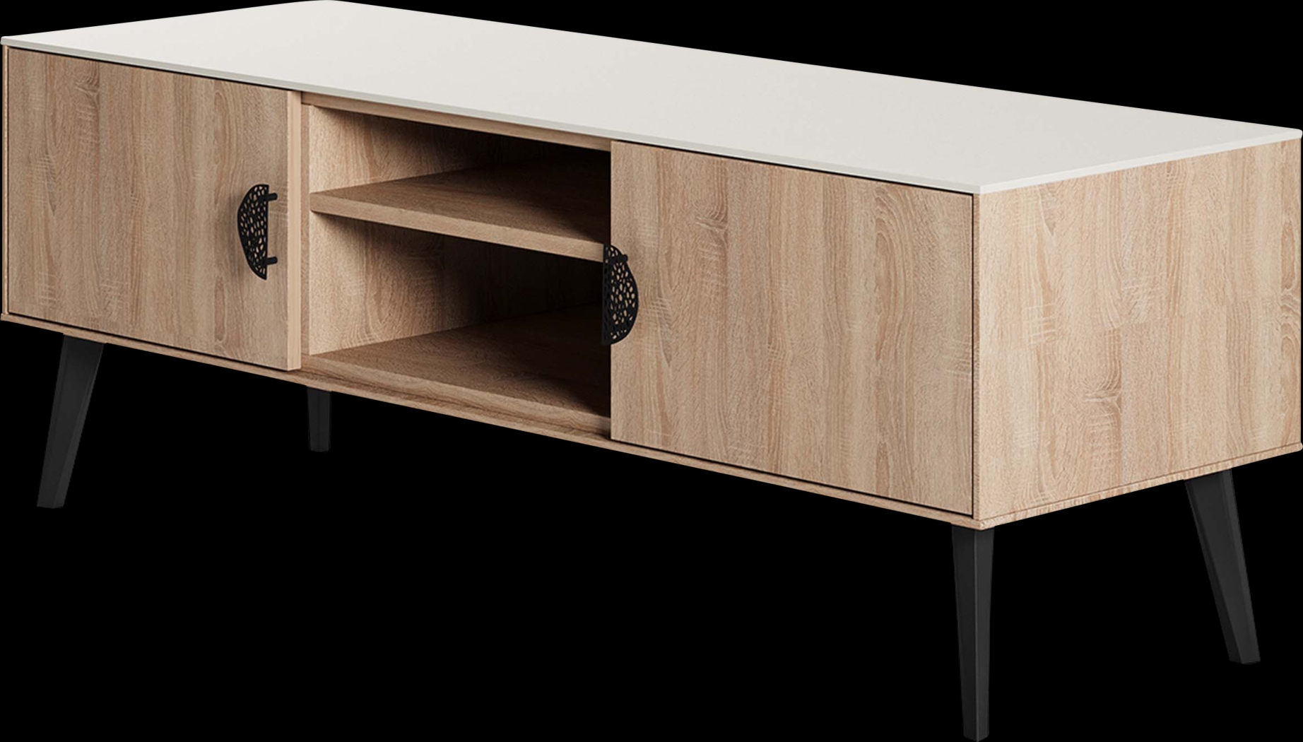 Jenville Natural 55.5 in. Console - Thumbnail - Image 10