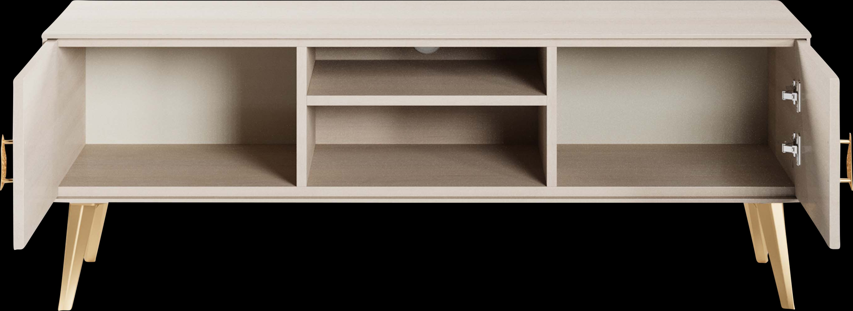 Jenville White 55.5 in. Console - Thumbnail - Image 7