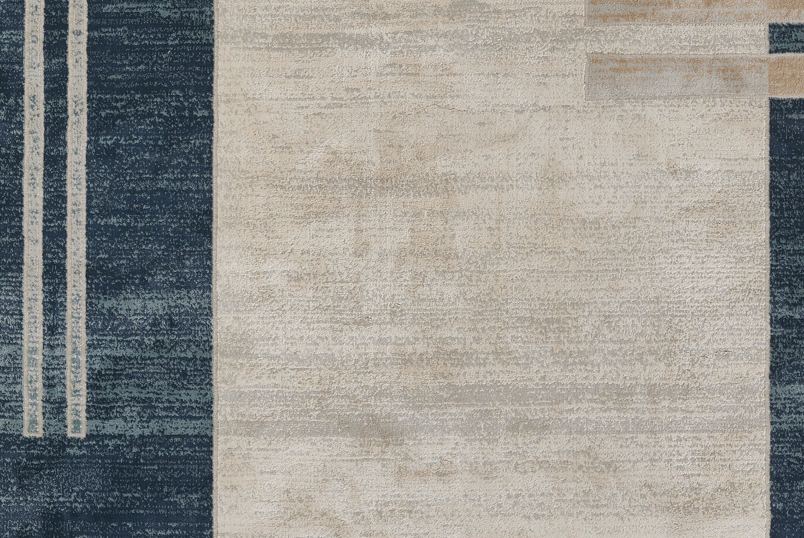 Jenzen Blue 3'10 x 5'7 Rug - Thumbnail - Image 5