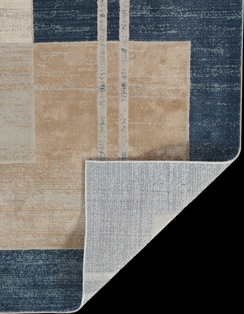 Jenzen Blue 7'9 x 9'10 Rug - Thumbnail - Image 2