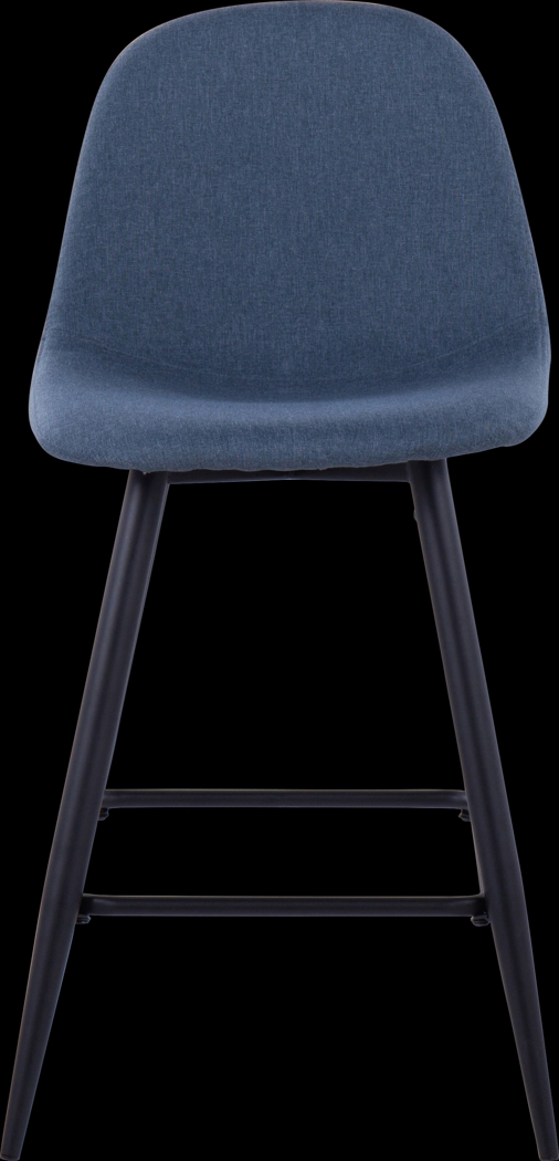 Jerdone Blue Counter Height Stool, Set of 2 - Thumbnail - Image 5