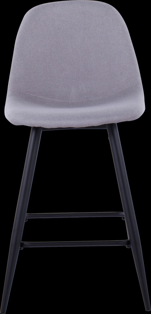 Jerdone Light Gray Counter Height Stool, Set of 2 - Thumbnail - Image 5