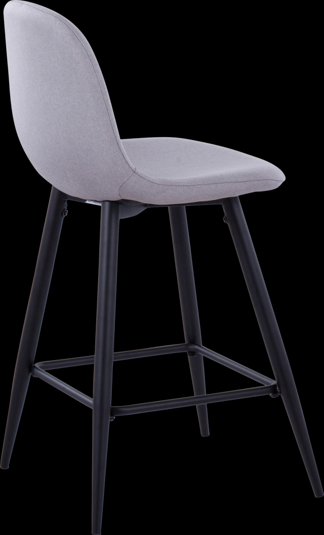 Jerdone Light Gray Counter Height Stool, Set of 2 - Thumbnail - Image 7