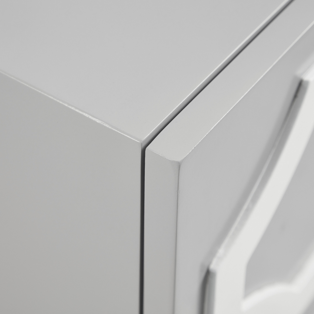 Jerese Gray Accent Cabinet - Thumbnail - Image 7