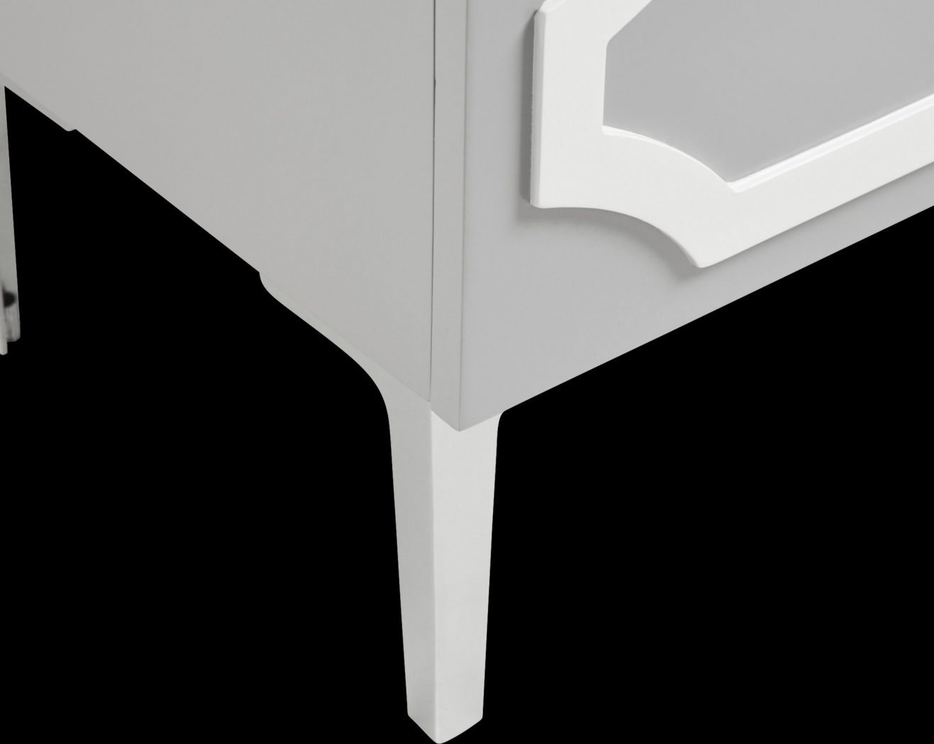 Jerese Gray Accent Cabinet - Thumbnail - Image 8