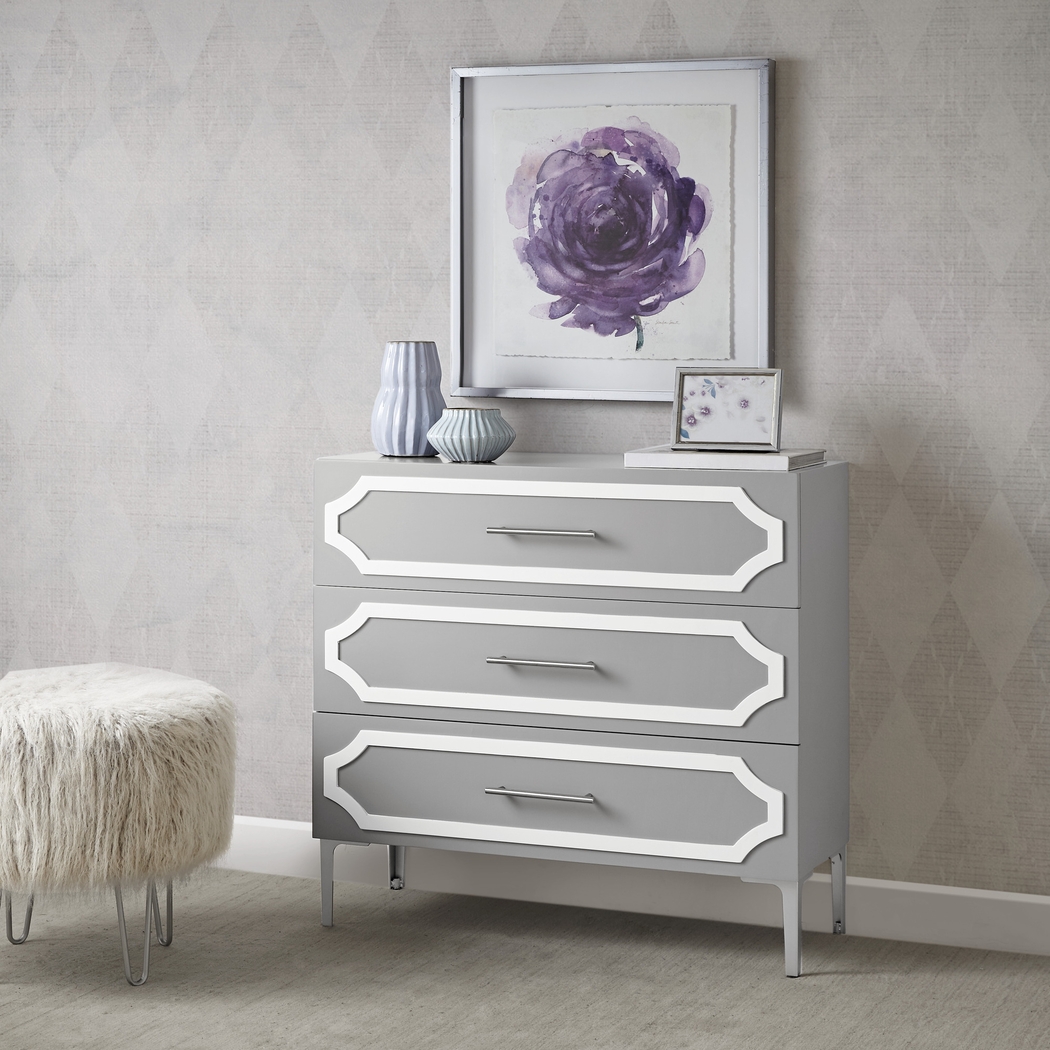 Jerese Gray Accent Cabinet - Thumbnail - Image 10
