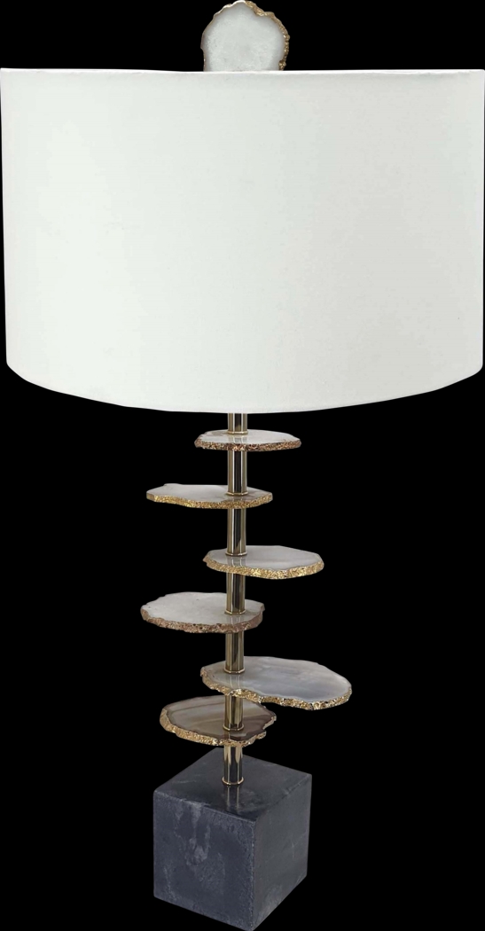 Jericho Boulevard Black Lamp - Thumbnail - Image 1