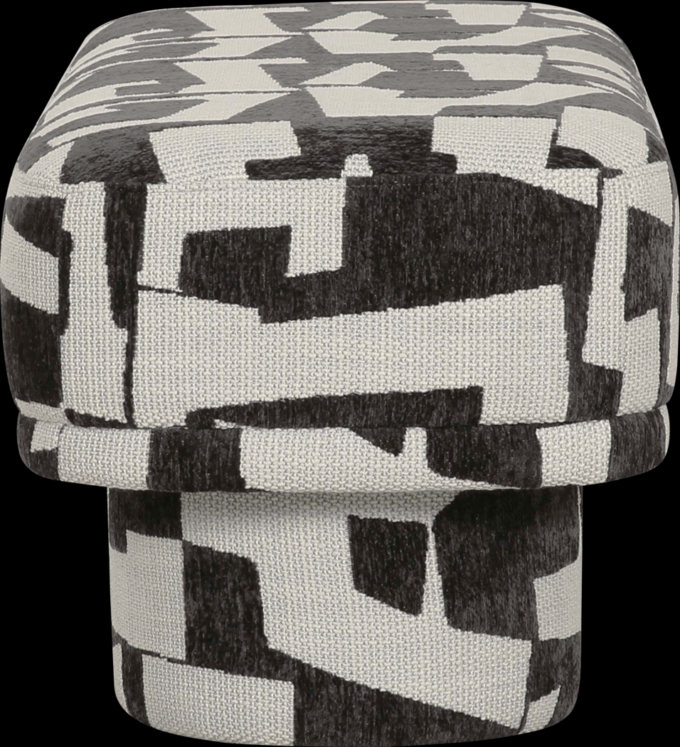 Jerichoe Black and White Bench - Thumbnail - Image 5