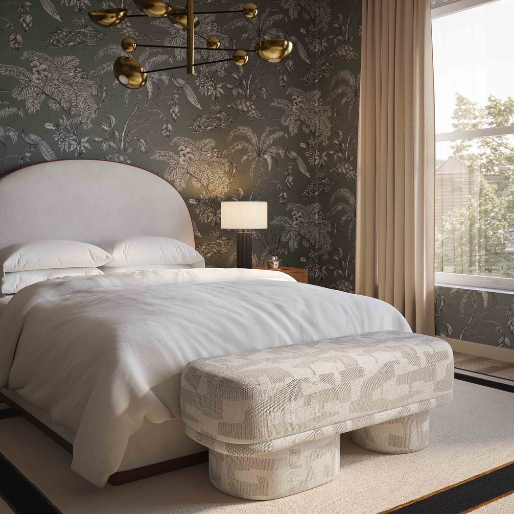 Jerichoe Cream Bench - Thumbnail - Image 2